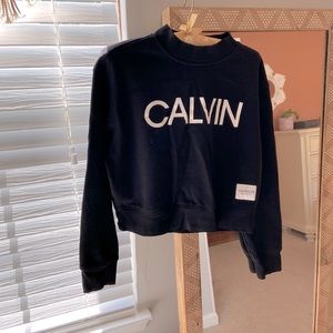 Calvin Klein Cropped Sweatshirt